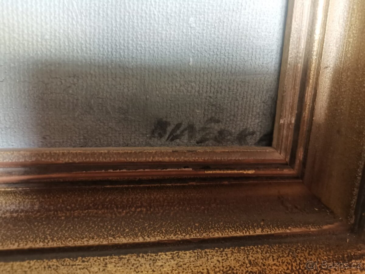 Prodam staré obrazy, malba - 4