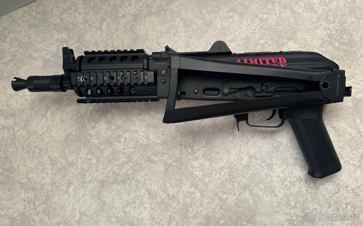 Airsoftová zbraň - 4