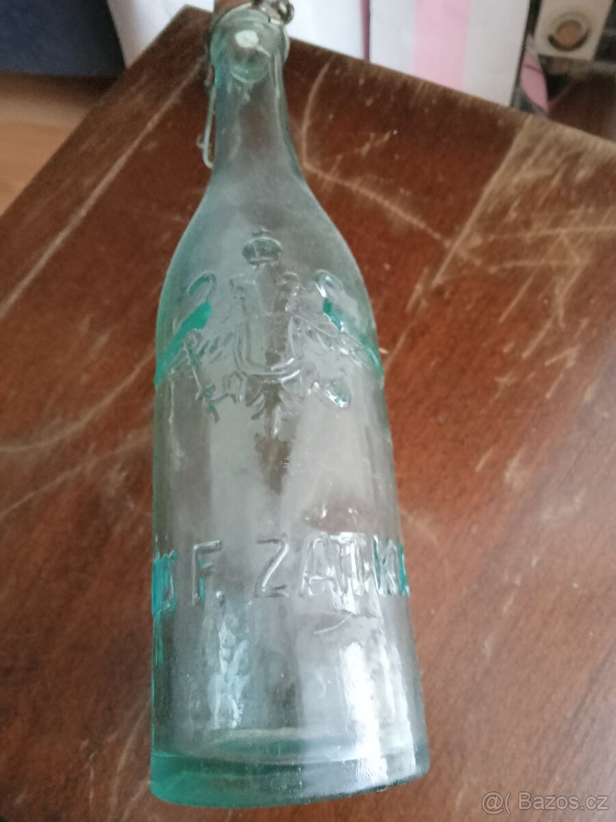 Staré sodovkové láhve - 4