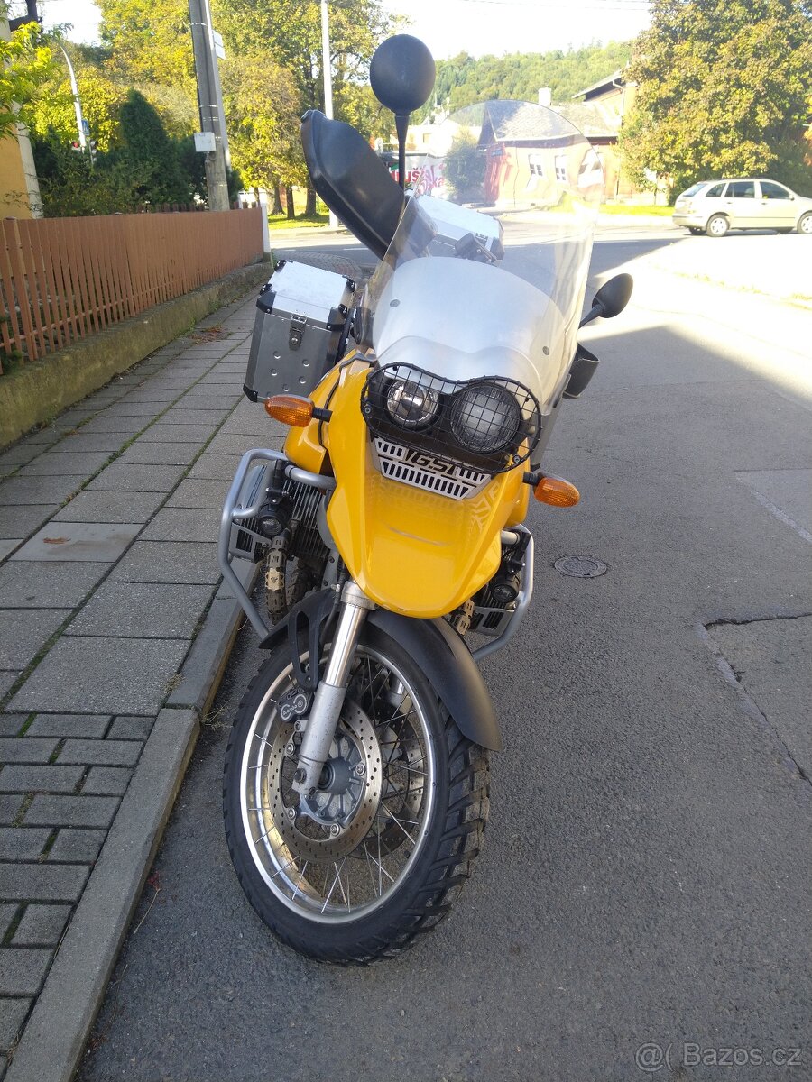 Prodám BMW R1150 GS - 4