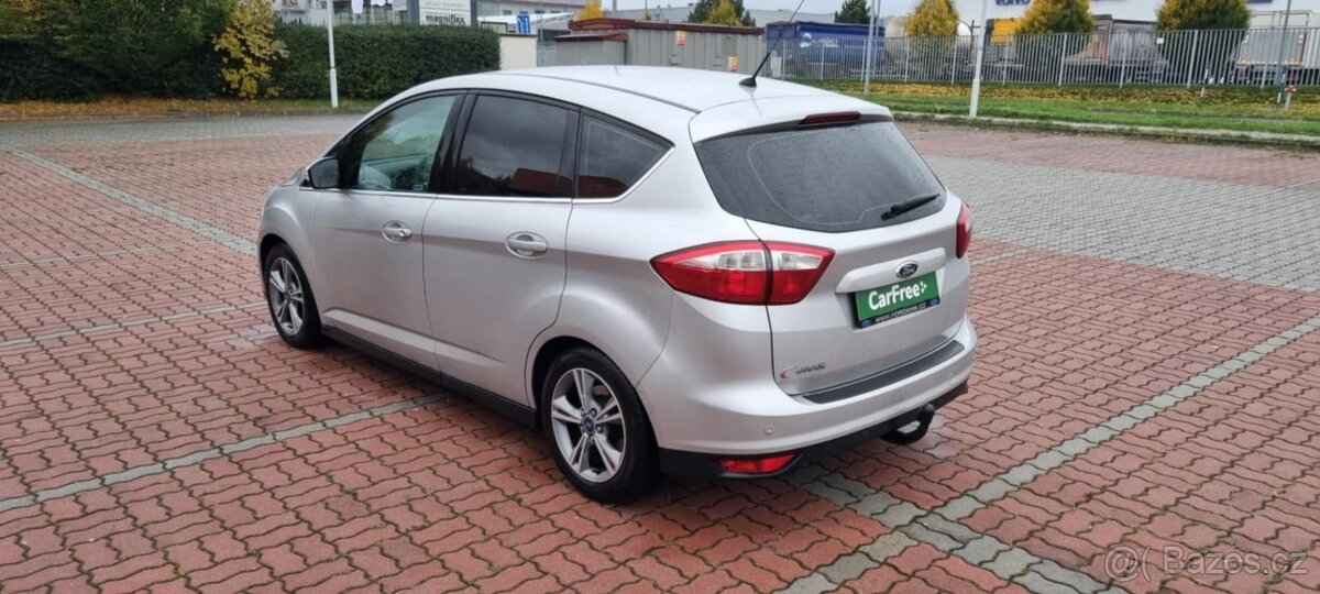 Ford C-MAX, 1,6 i, 92 kw, 4/2012, Titanium, Servisní kniha, - 4