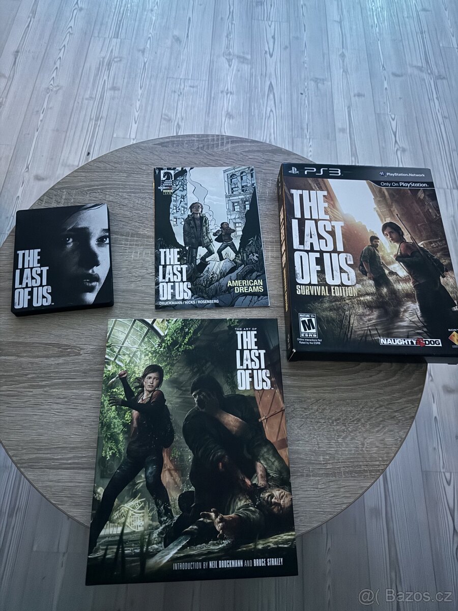 The Last of us- Survival Edition- vzácné - 4