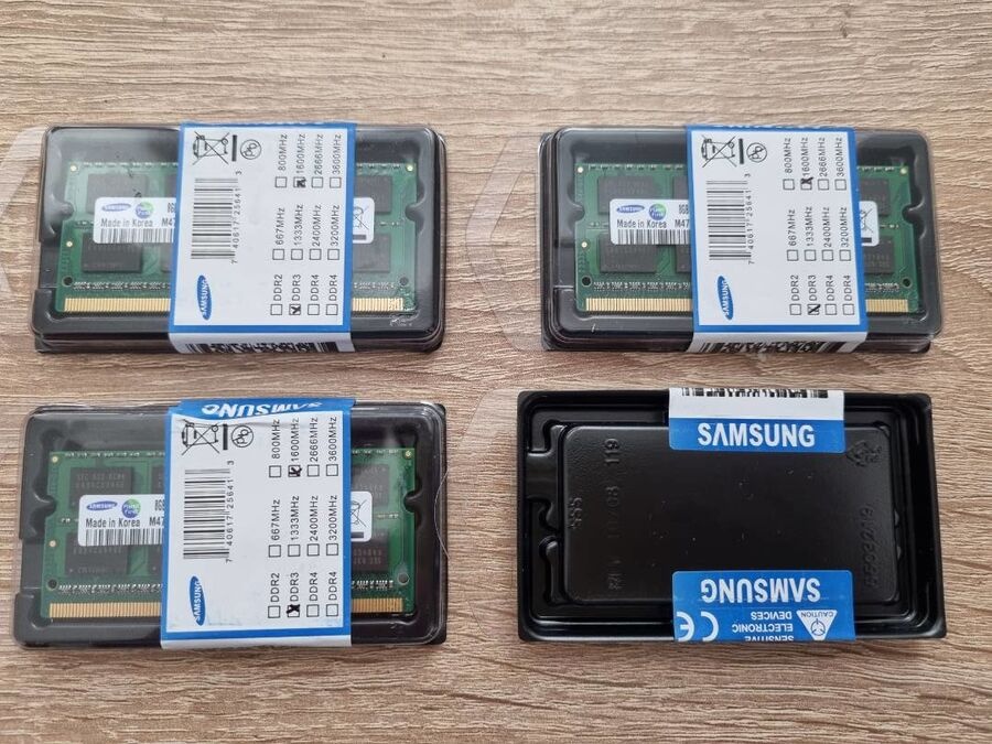 8GB DDR3L RAM SAMSUNG - nová - 12800s - 4