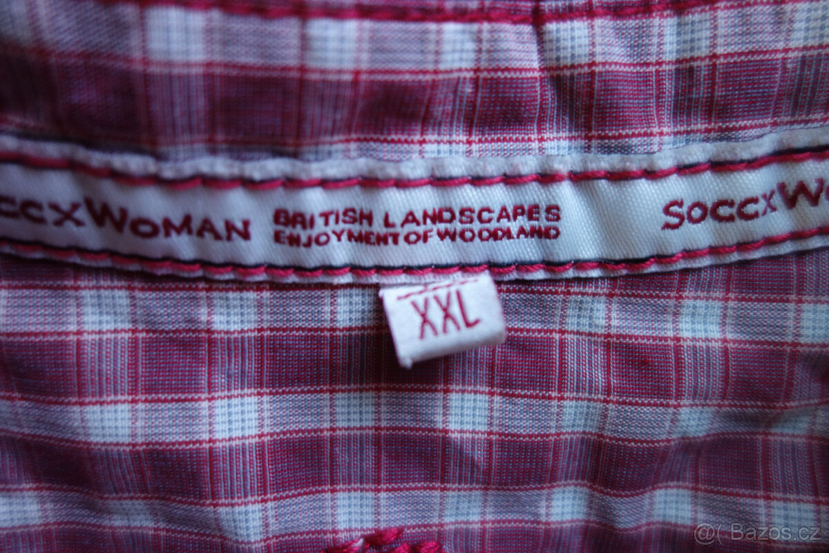dámská košile SOCCX/CAMP DAVID vel XL - 4