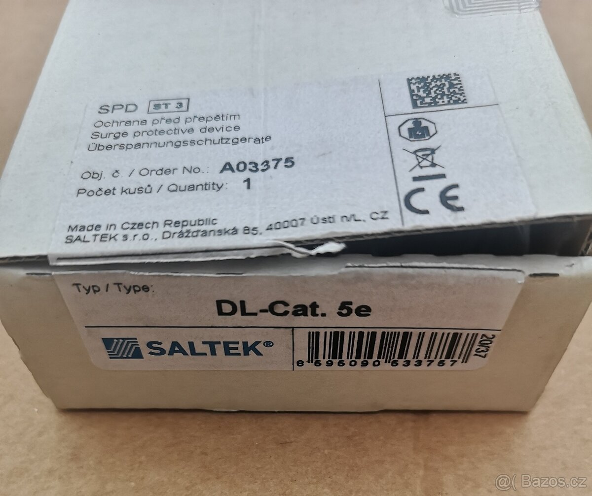 Přepěťová ochrana Ethernetu - 4