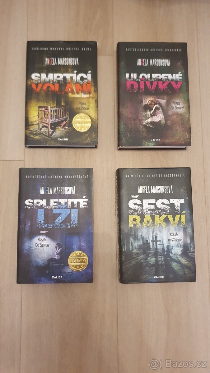 Knihy viz seznam - 4