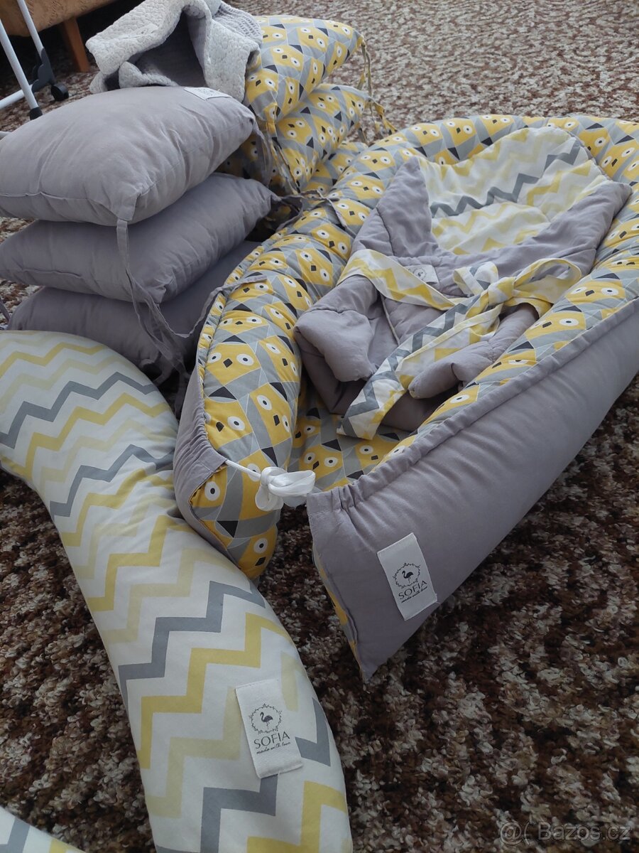 Vybavení do postýlky VÝROBCE - SOFIA made with love - 4