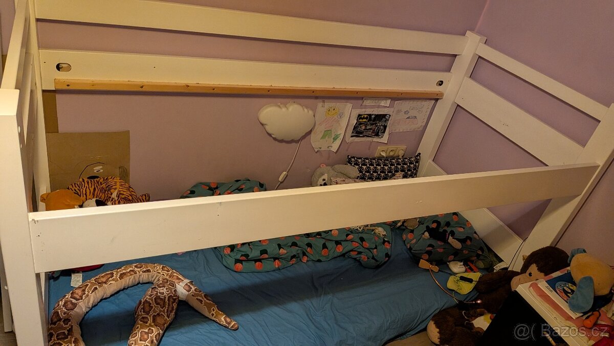 Dětská patrová postel 90x200 - 4
