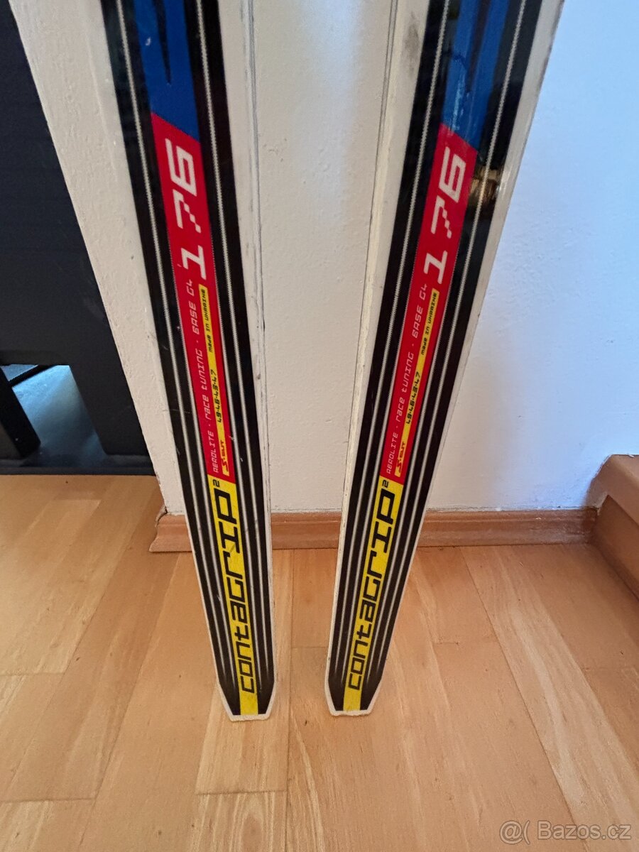 Běžky Salomon 176cm, SNS vázání - 4