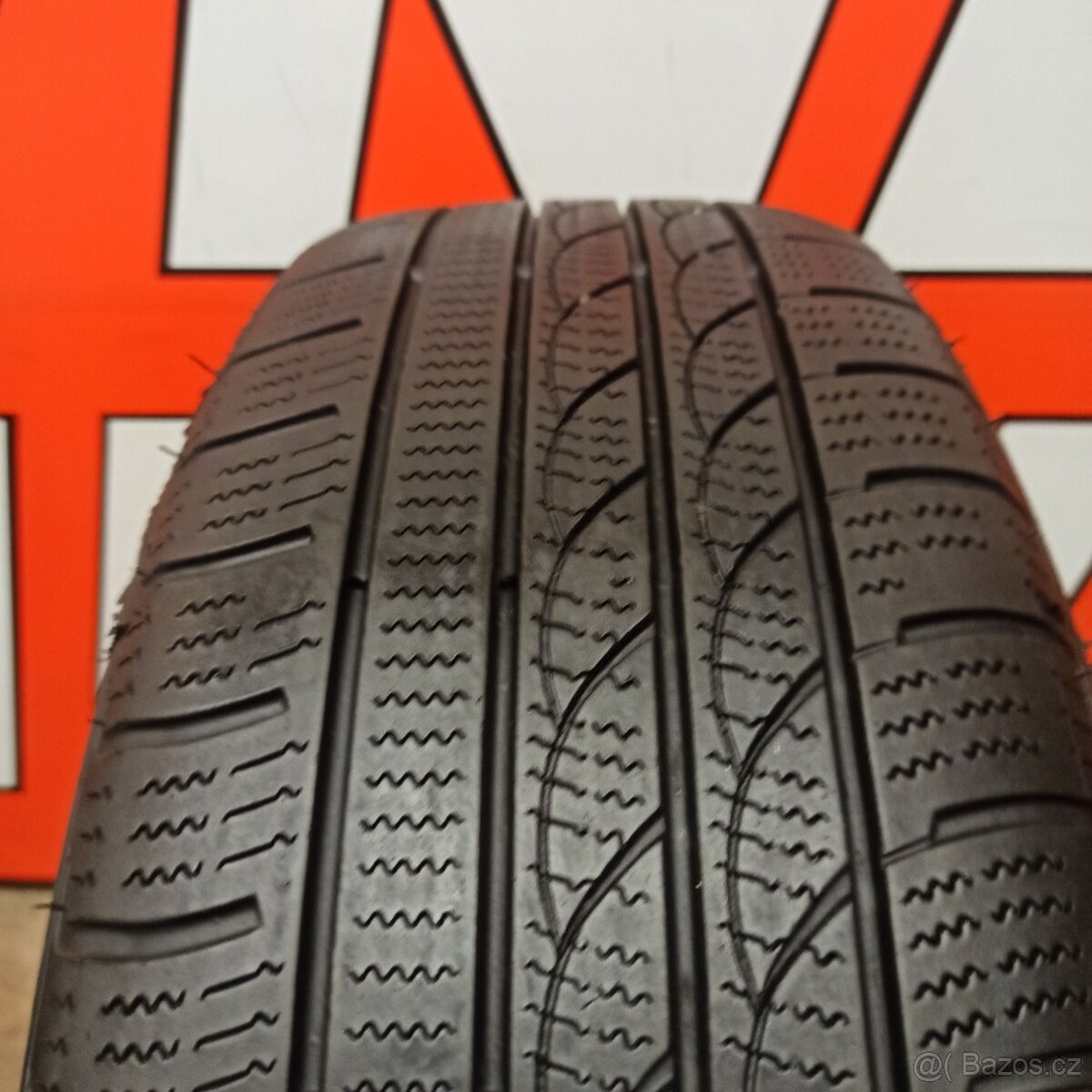 ALU kola Audi Q3, 6,5x17, zimní pneu 215/60 R17 - 4
