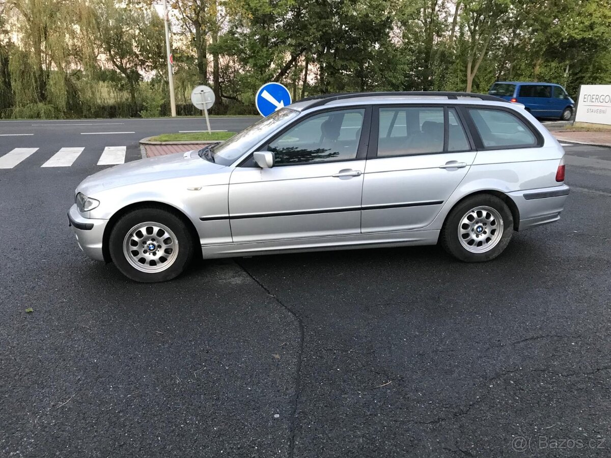 BMW 318d Touring Facelift E46 - 4
