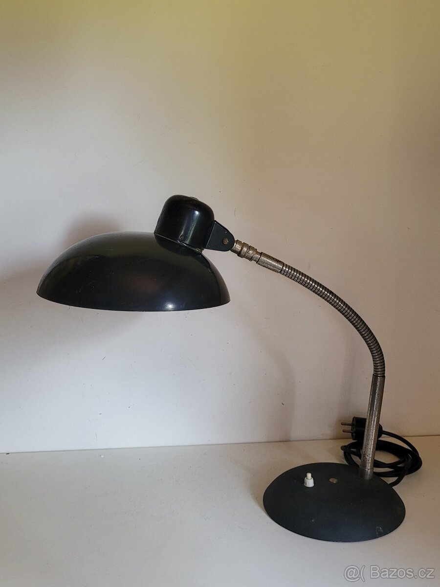 značená funkcionalistická lampa SIS, styl Bauhaus - 4