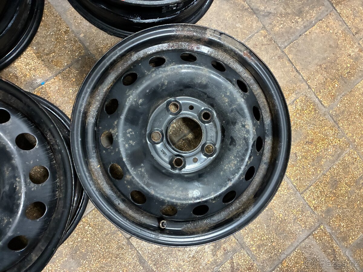 Plechový disk Hyundai ix20 + TPMS, cena za 1ks - 4