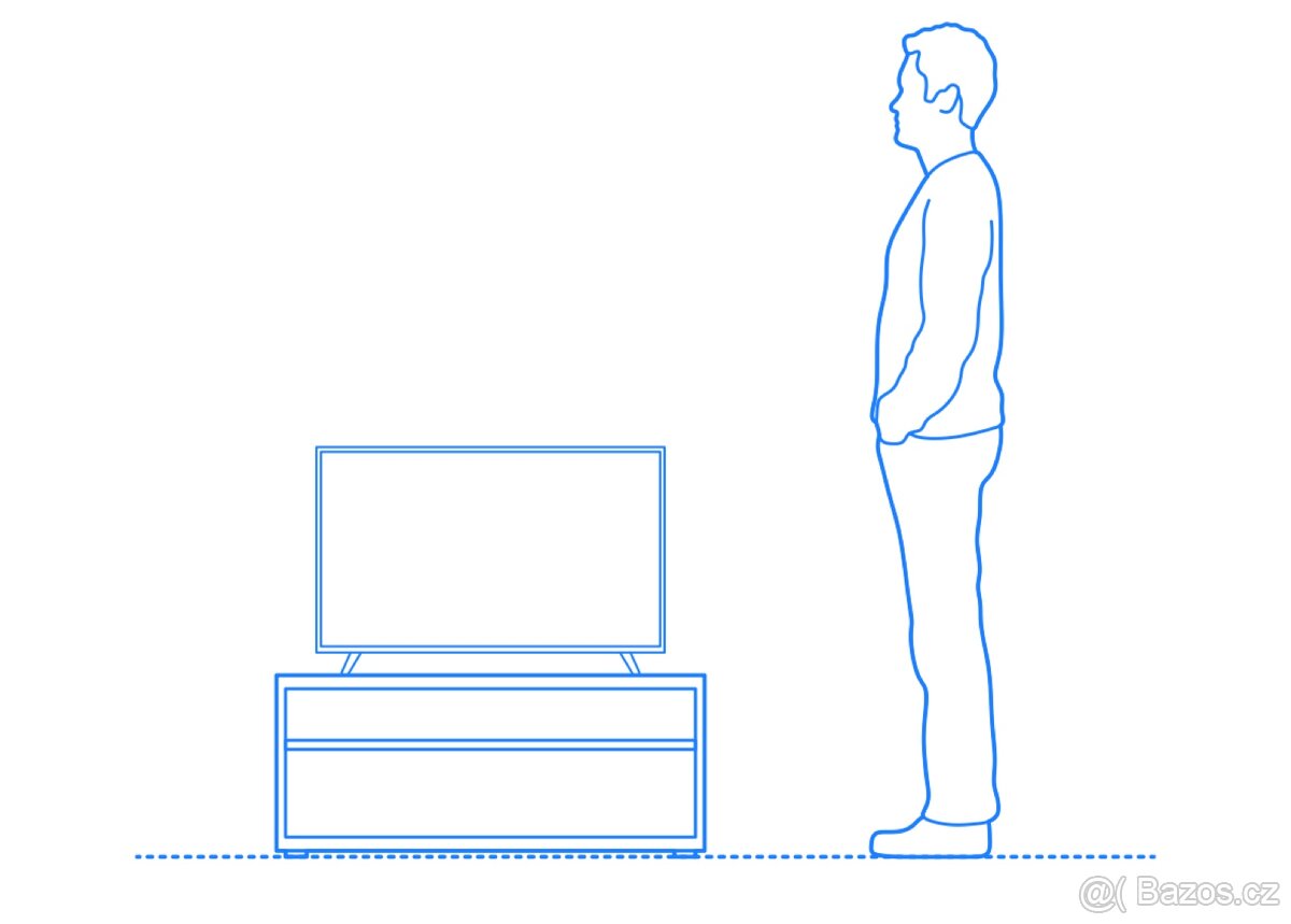 Tv stolek komoda IKEA - 4