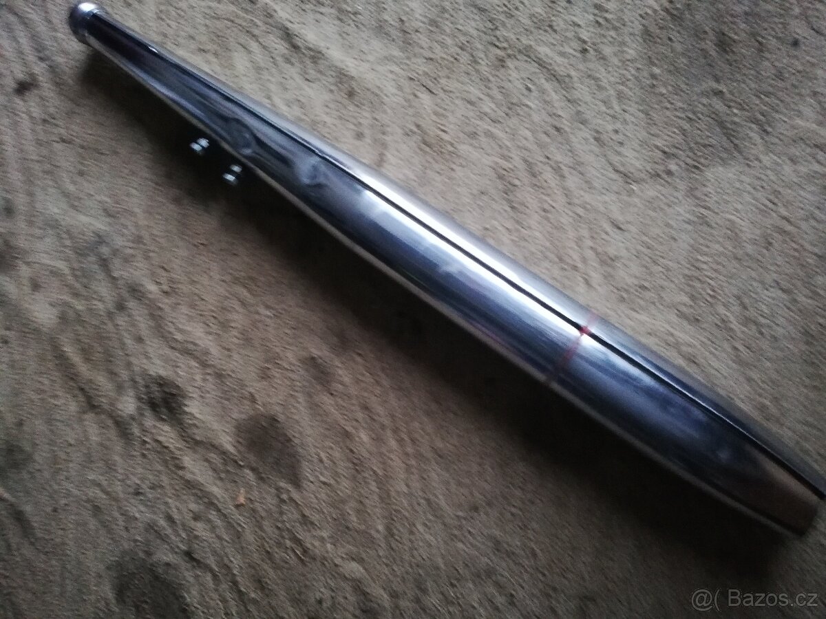 ČZ 125/476,175/477,250/471 Smolík a 350/472 výfuk doutník, - 4