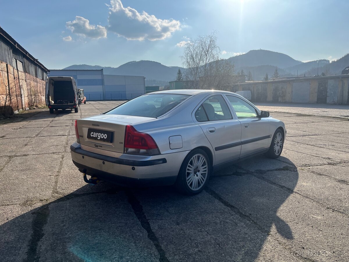 Volvo S60 / 2005 / D5 / 120kW / verze bez DPF - 4