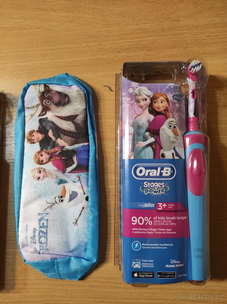 Zubní kartáčky Oral-B, Disney, elektrické, 2ks, cena za oba - 4