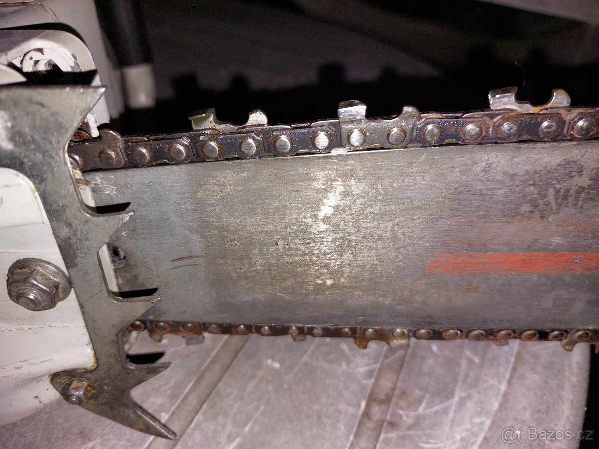 Stará motorová pila Stihl 041AV... TOP STAV - 4
