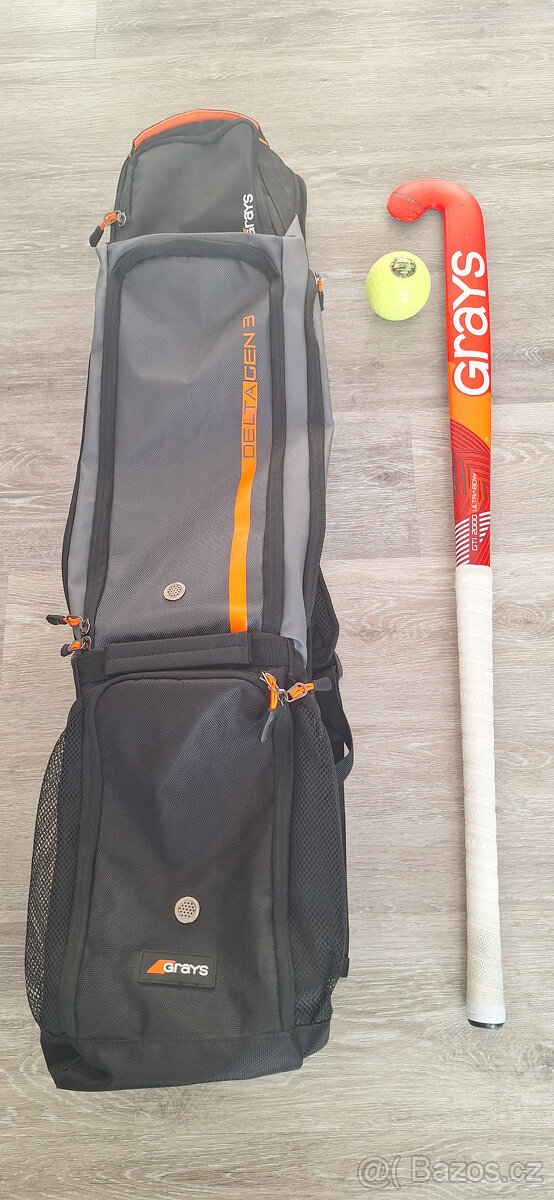 Pozemní hokej - Taška a Hokejka GRAYS - 4