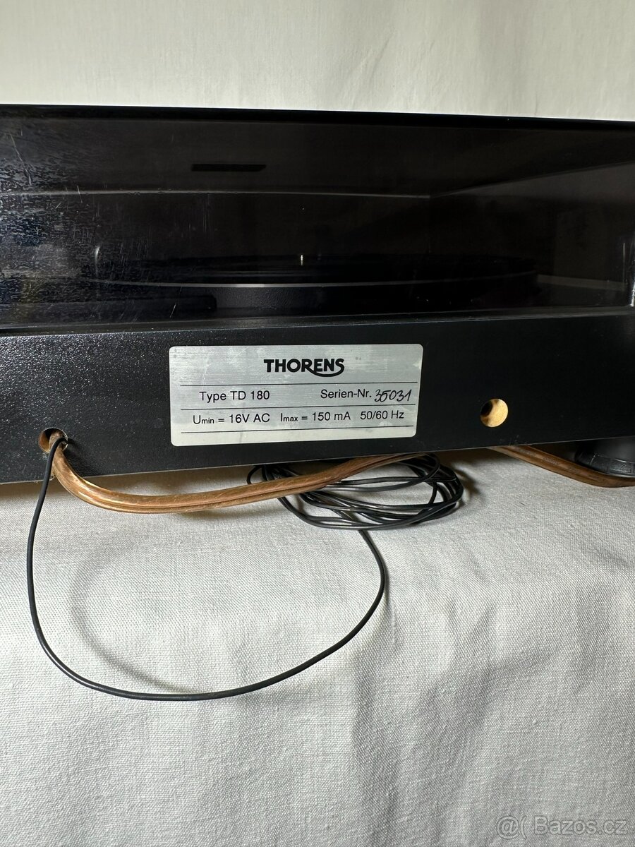 Prodám kvalitní gramofon zn. Thorens TD 180 - 4