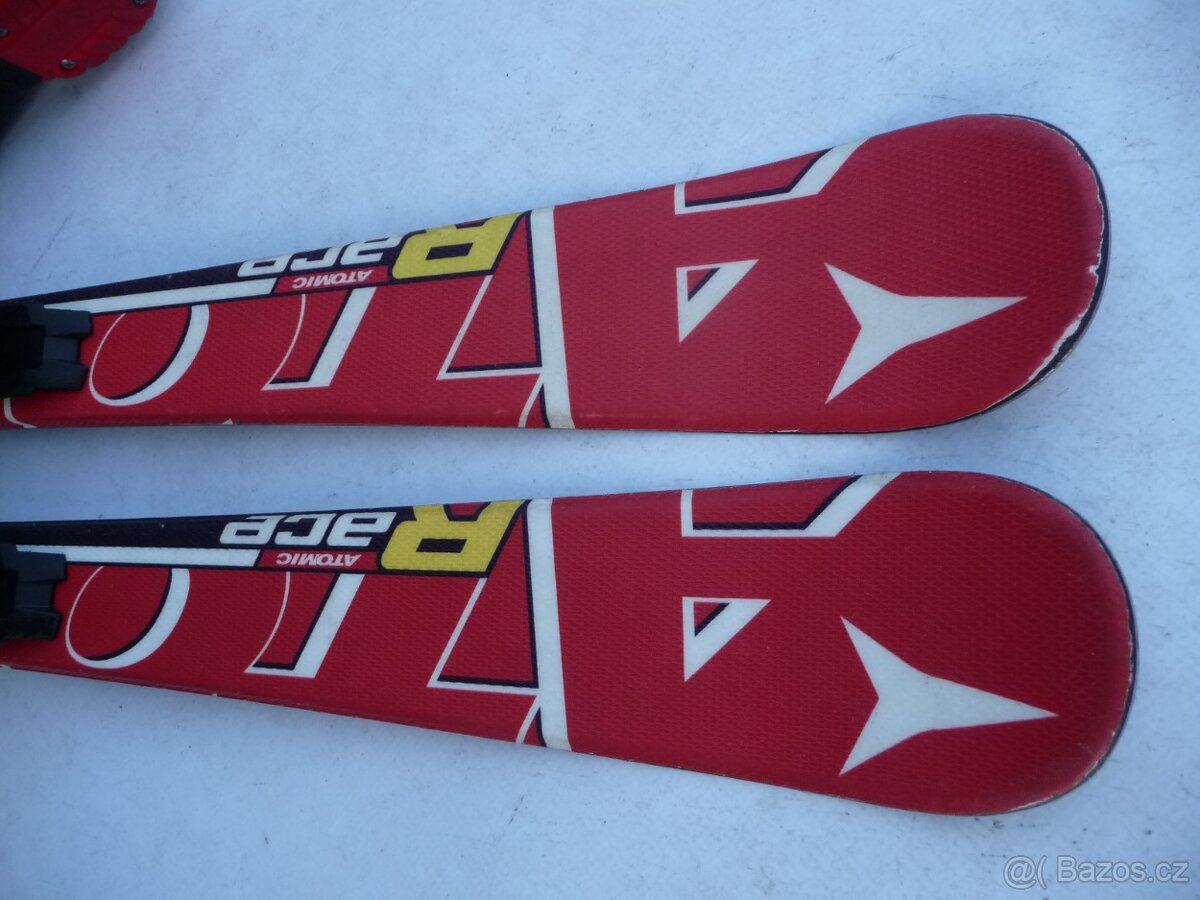 312. Detske lyže ATOMIC - 110cm + boty Dalbello 33 eu SET - 4