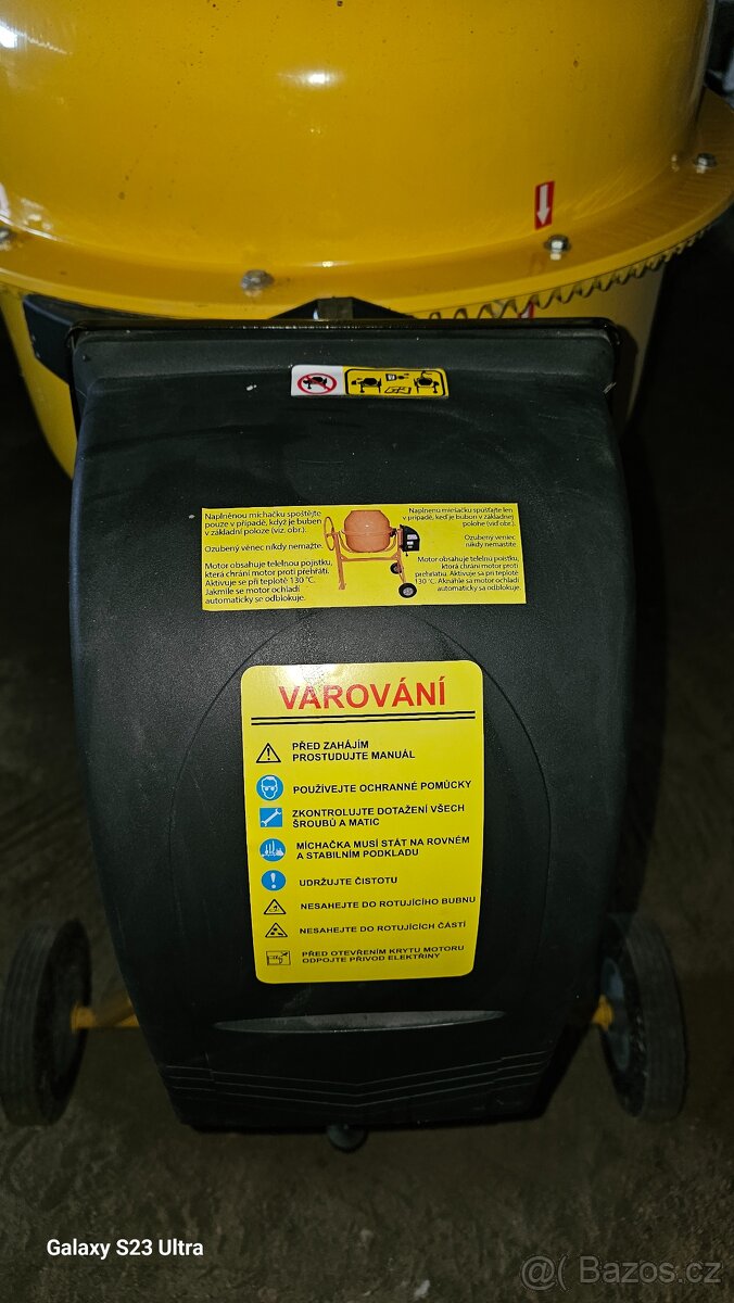 Stavební míchačka 160l - 4
