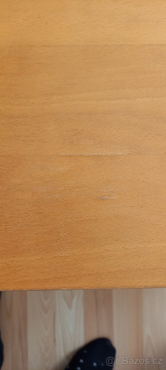 Malý starší konferenční stolek Ikea 55 x 55 cm - 4