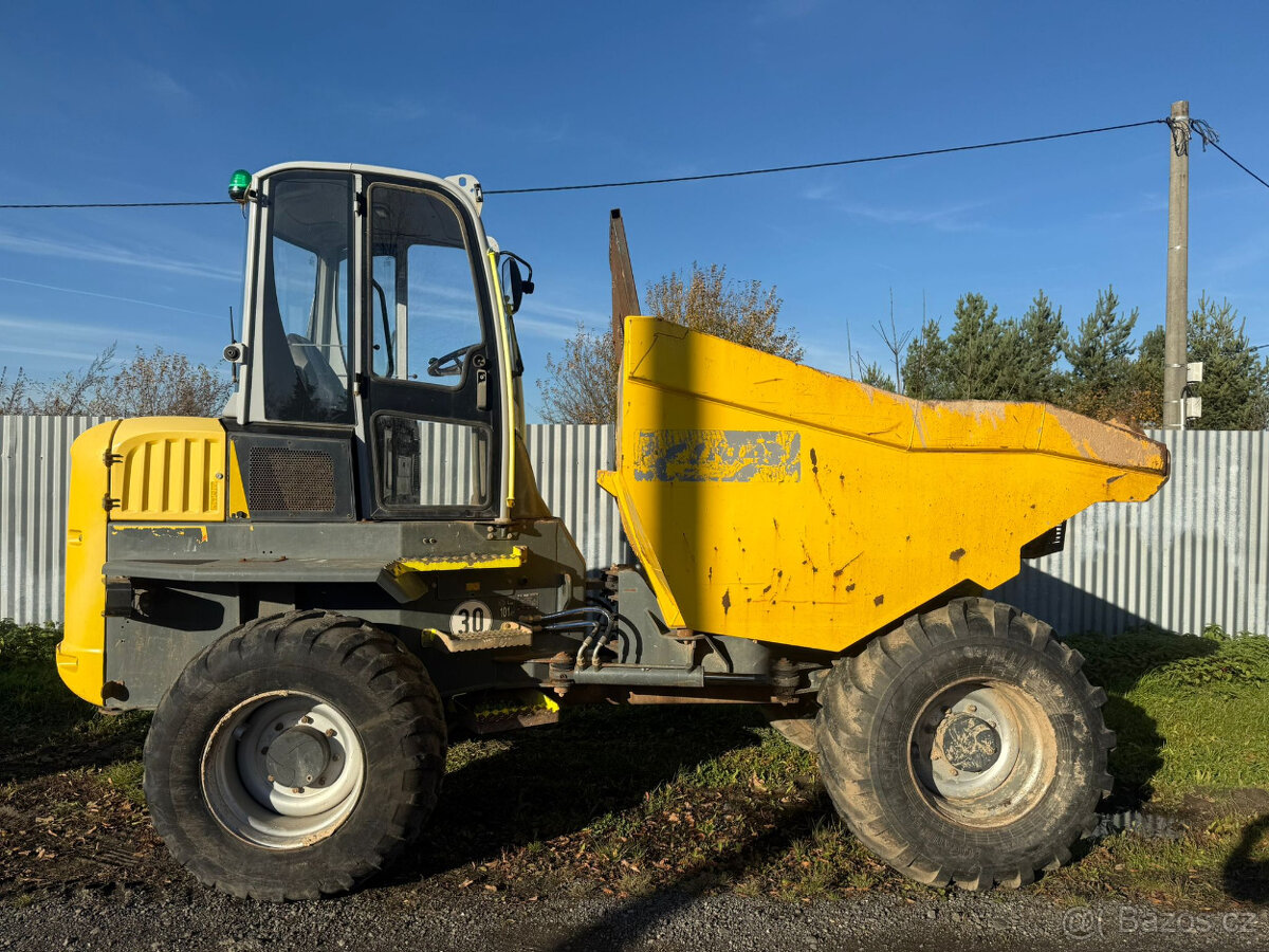 PRODÁM DEMPR WACKER NEUSON DW90 MOŽNOST CZ SPZ - 4