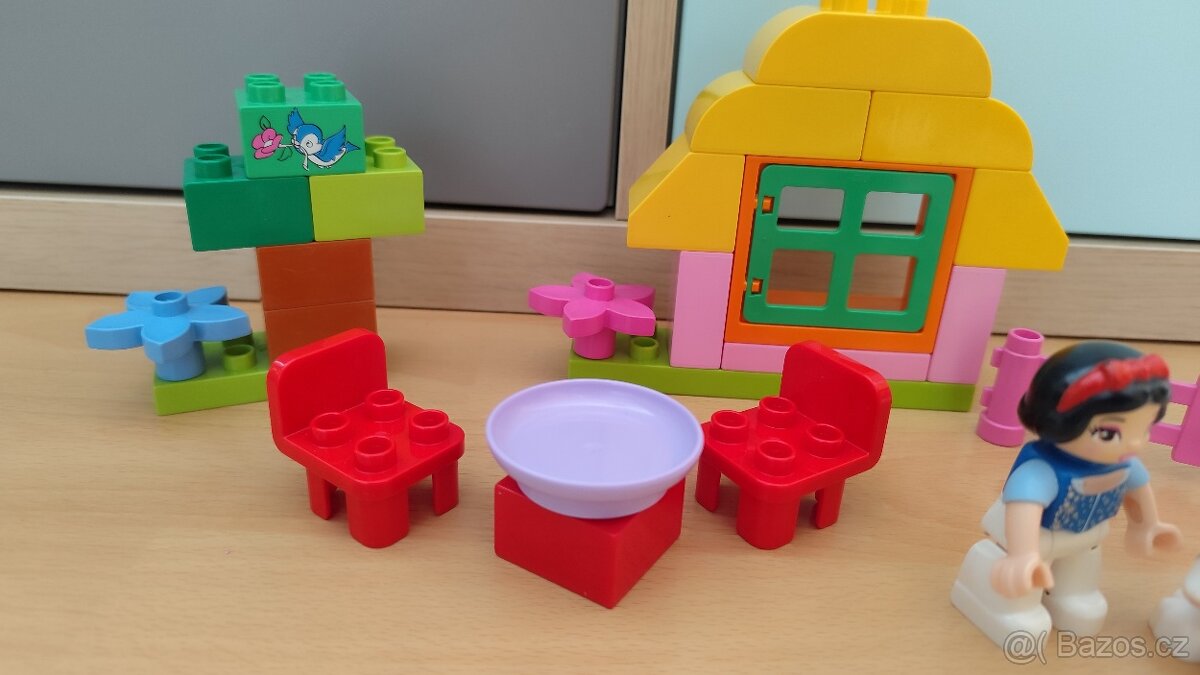 Sněhurčina chaloupka - lego duplo - 4