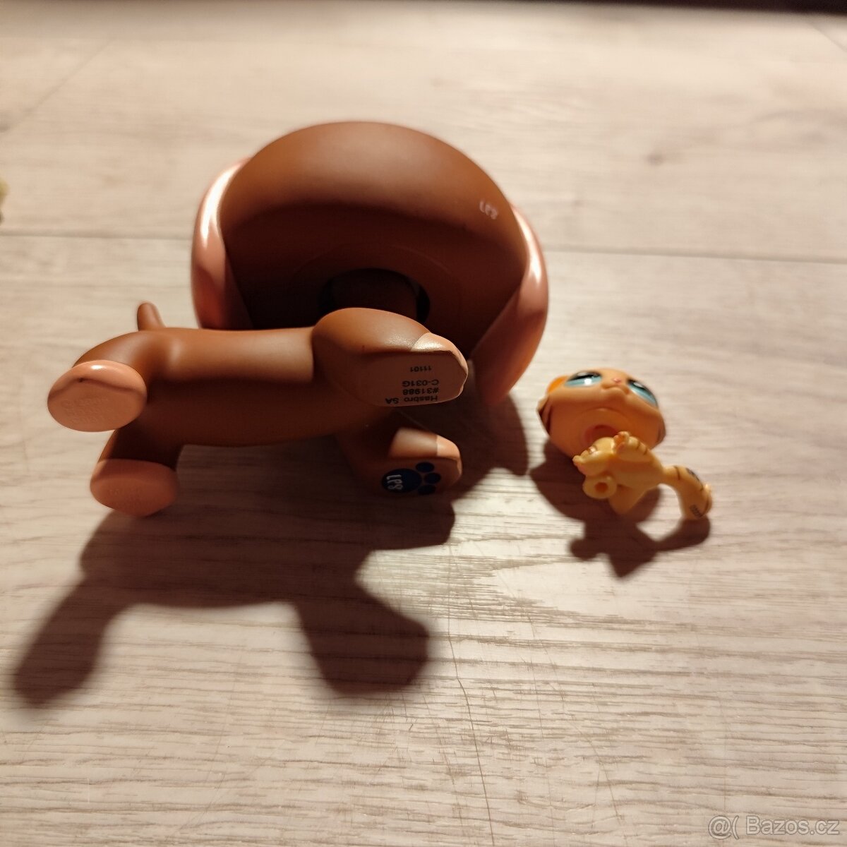 LPS littlest petshop Jumbo jezevčík - 4