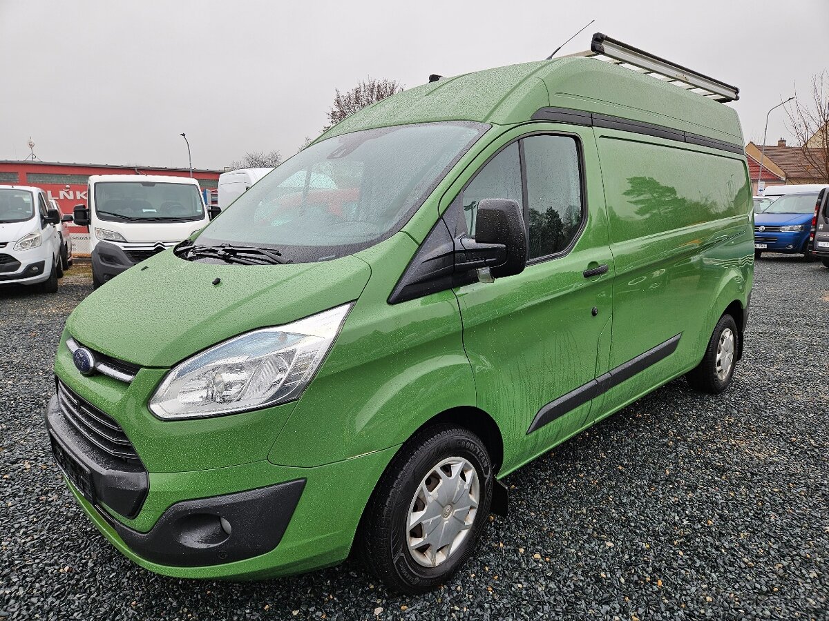 FORD CUSTOM 2.2 92KW L2H2 2016 DPH - 4