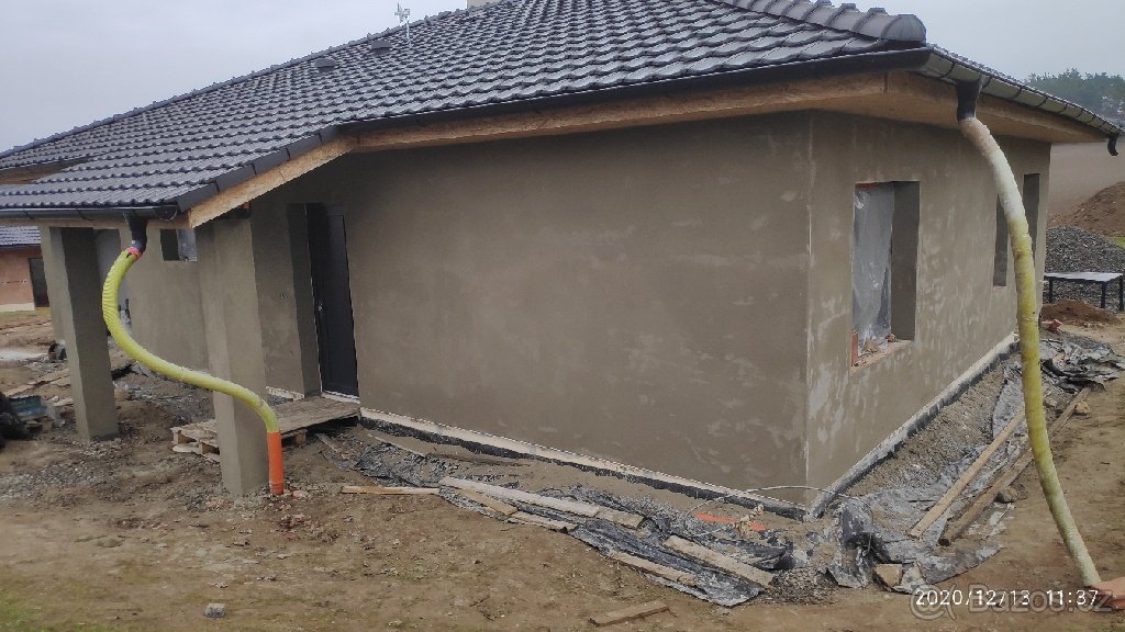 strojní omítání, vápenocementové a sádrové a vnější omítky - 4