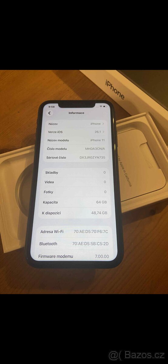 Prodám iPhone 11 64 gb top stav - 4