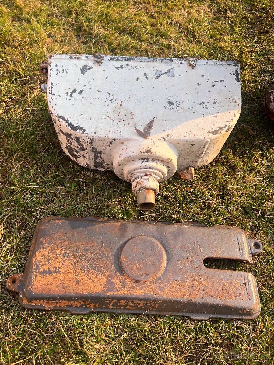 Starý litinový záchod do bunkru - 4