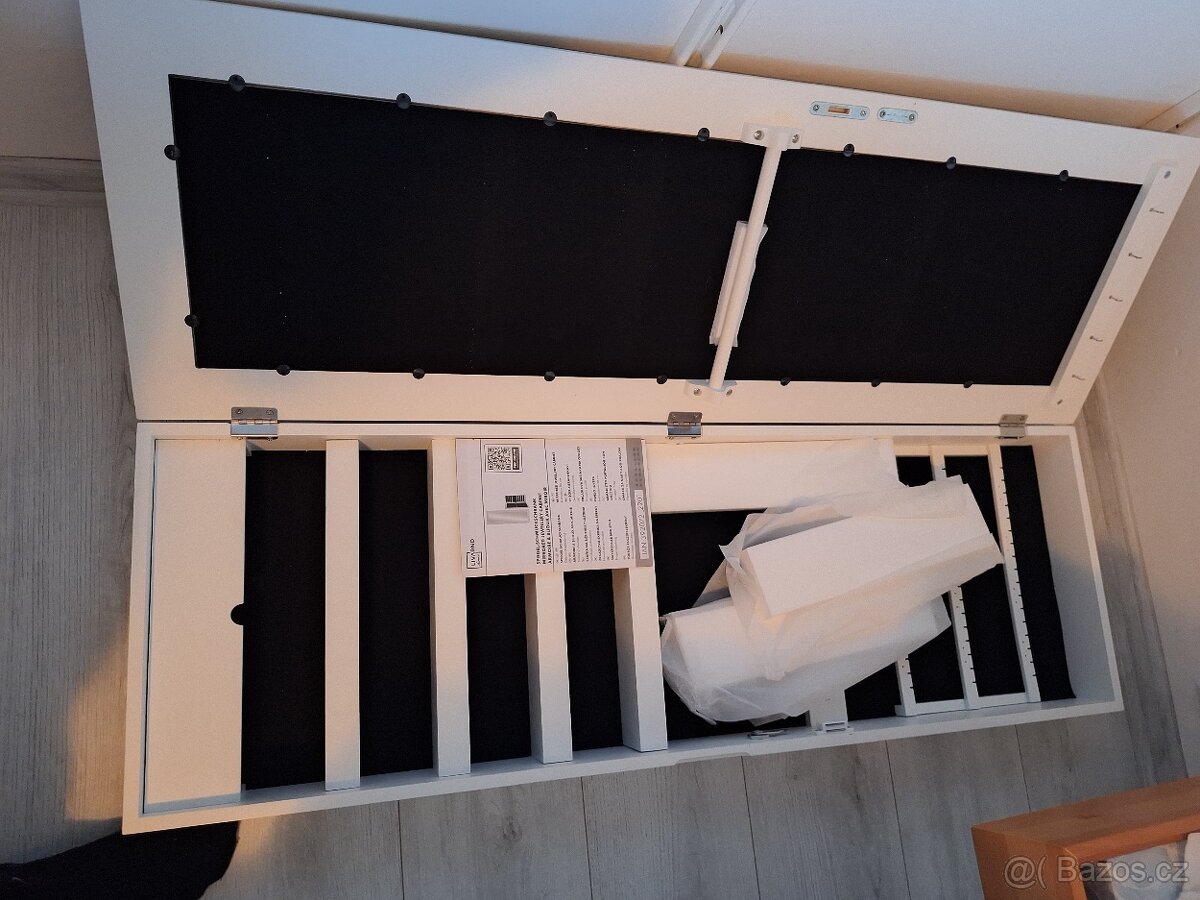 Zrcadlová skřínka na šperky - 4