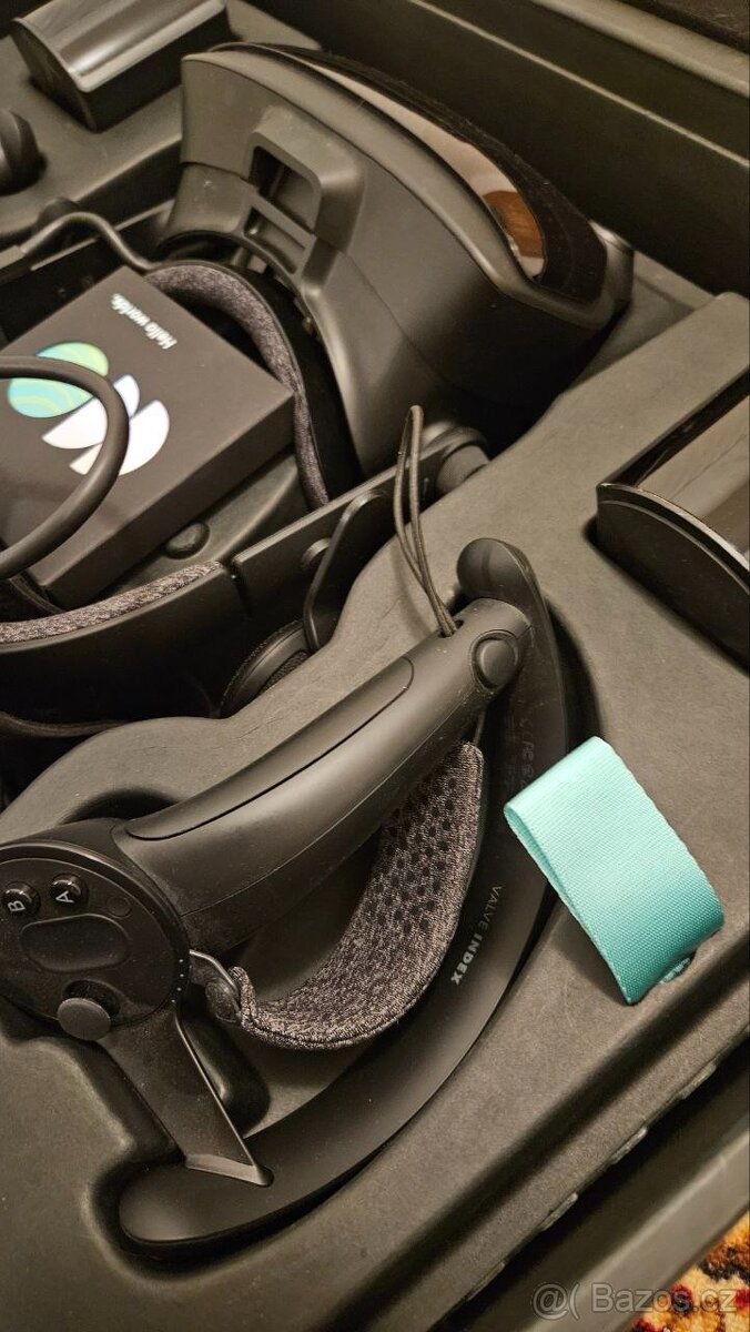 Valve Index Full Kit +extra BaseStation- jako nové - 4