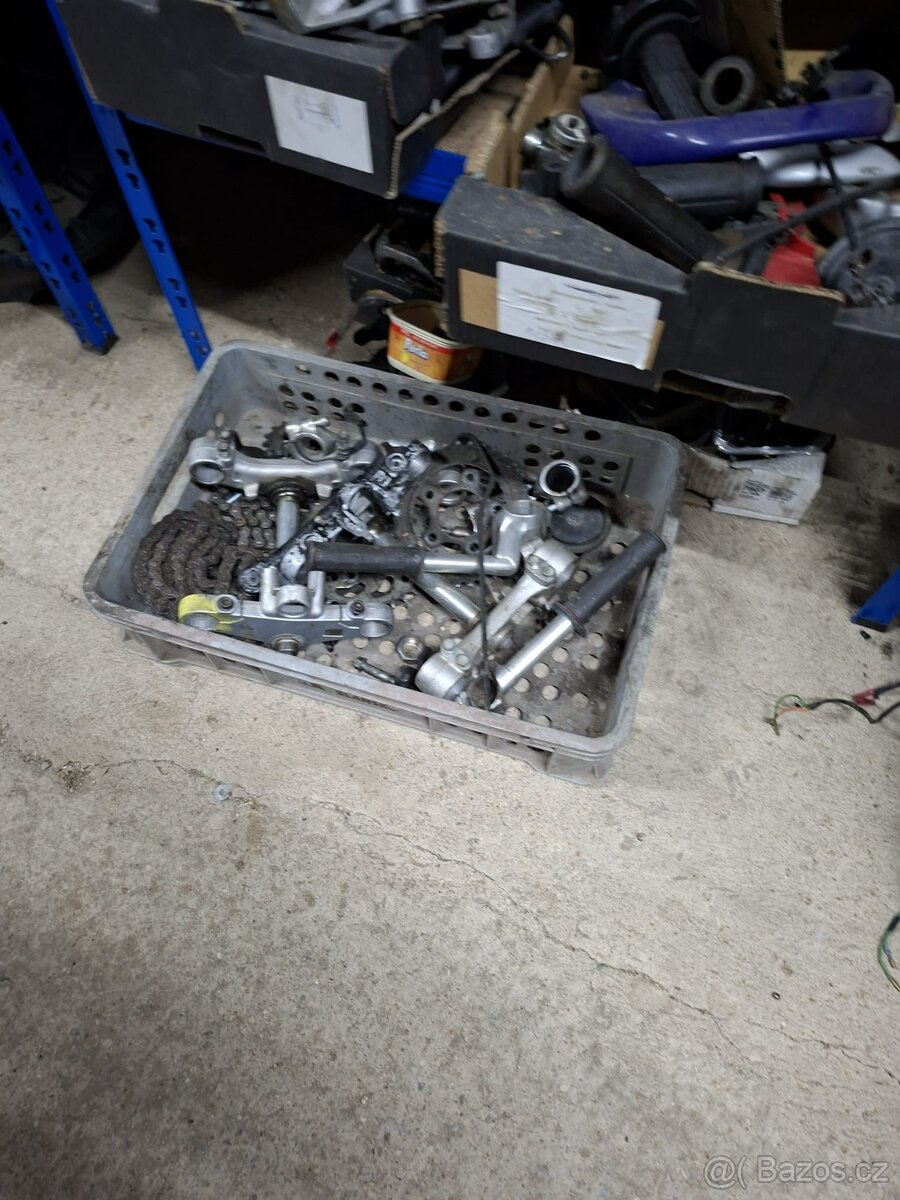 Soubor dílů Honda NSR 125 - 4