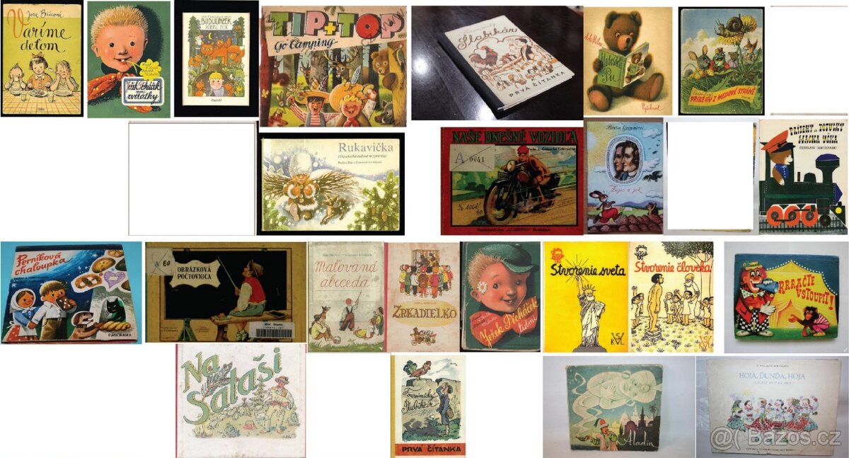 Kúpim knihy pre deti/rozprávky/leporelá/šlabikáre/čítanky - 4