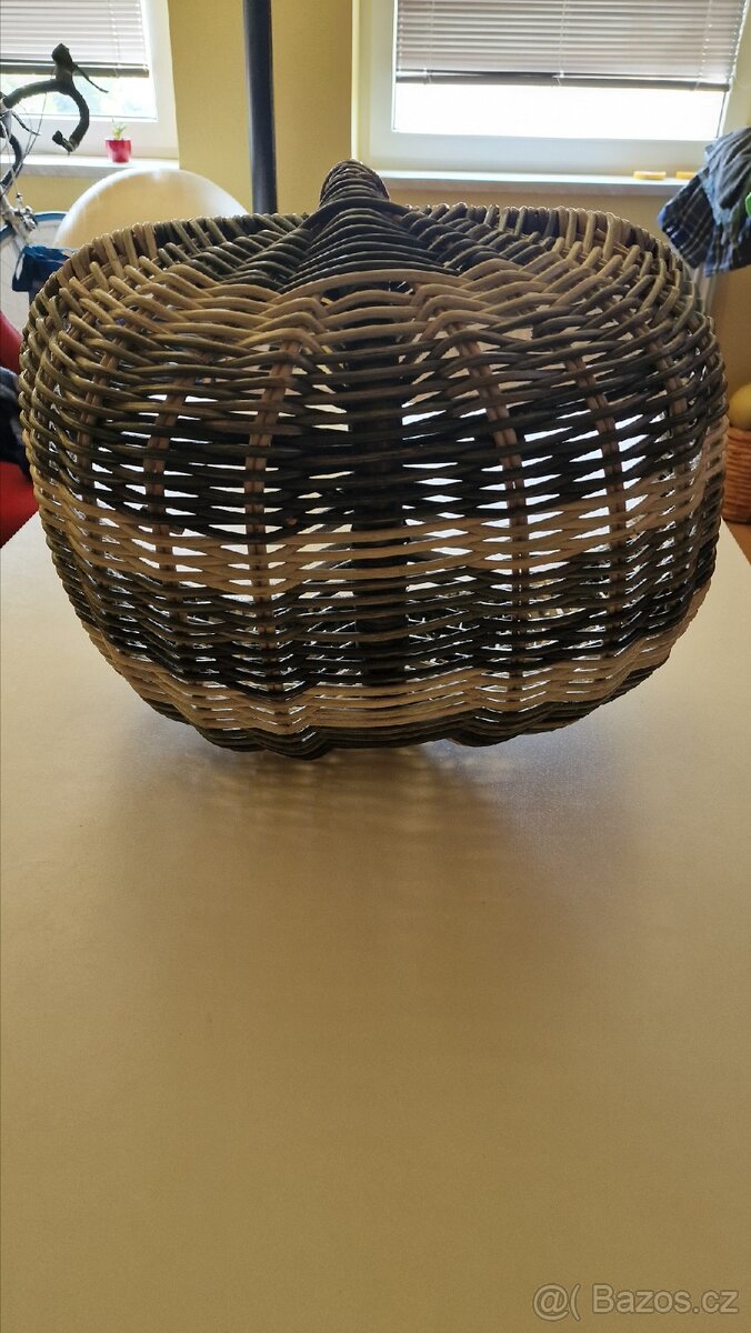 Pletený košík - 4