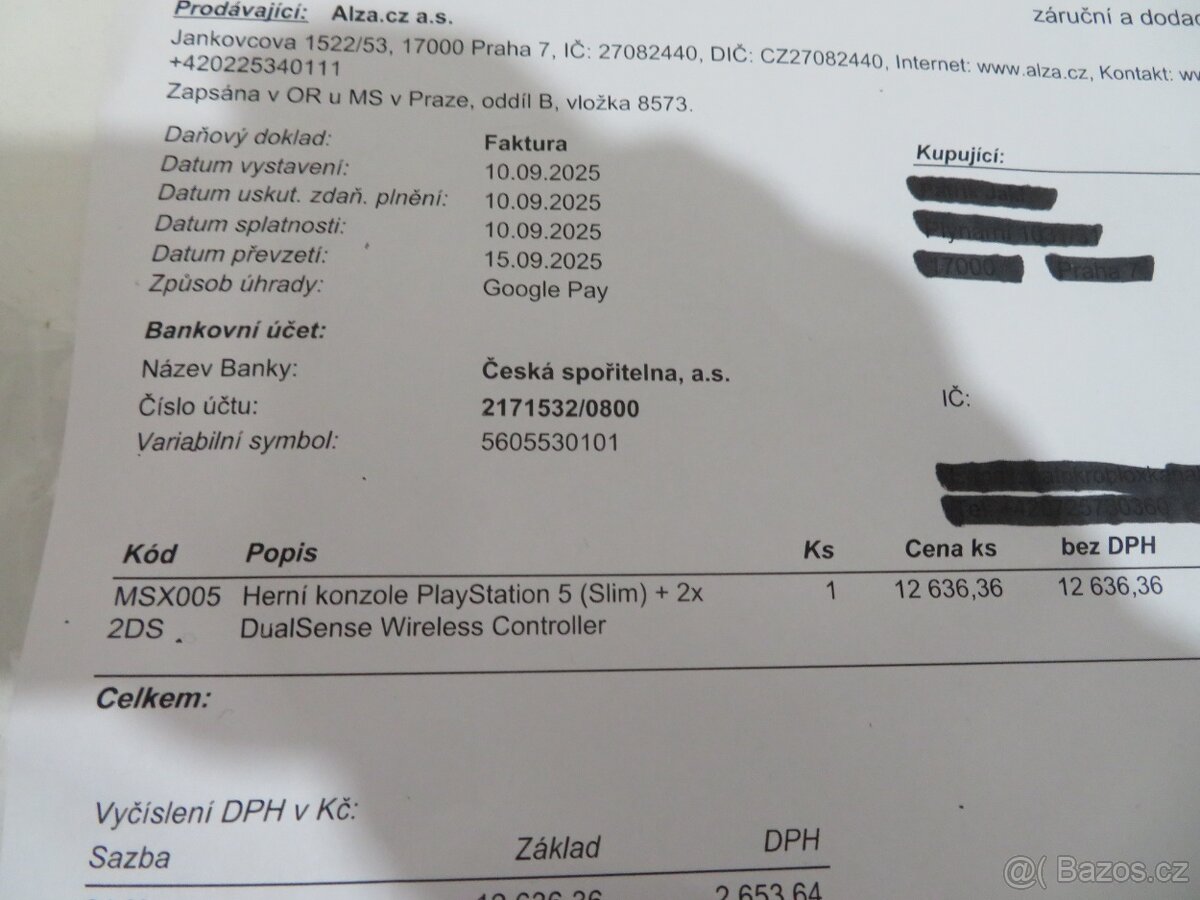 Zánovní herní konzole Sony PlayStation 5 Slim 1TB (CFI-2016) - 4