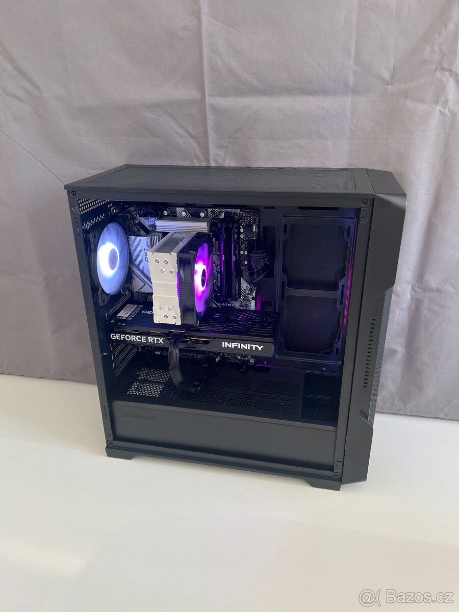 ⭐Herní PC-RTX 5060 Ti 16GB/i5 14400F /1TB/32GB DDR5 /ZÁRUKA - 4