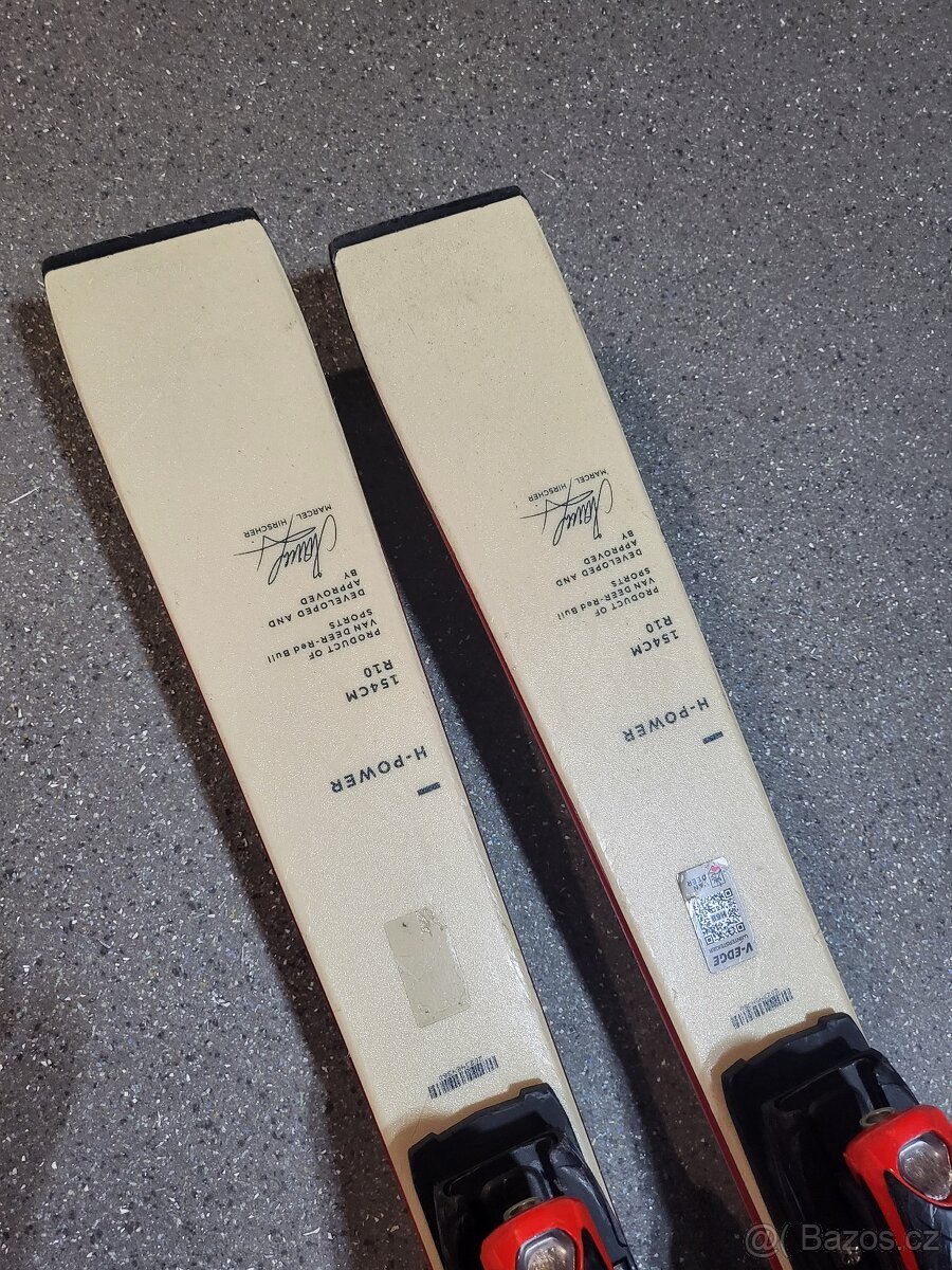 SJEZD. CARV. LYŽE VAN DEER H-POWER - 154 CM - 4