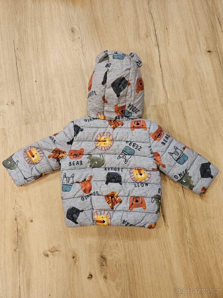 Zimní budna F and F velikost 6-9 měsíců - 4