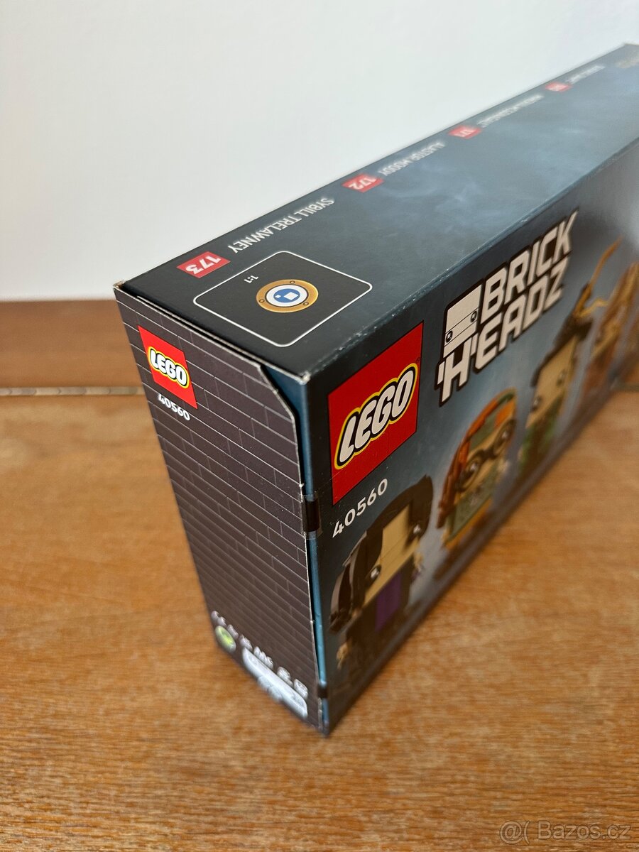 LEGO® BrickHeadz 40560 Učitelé z Bradavic - 4