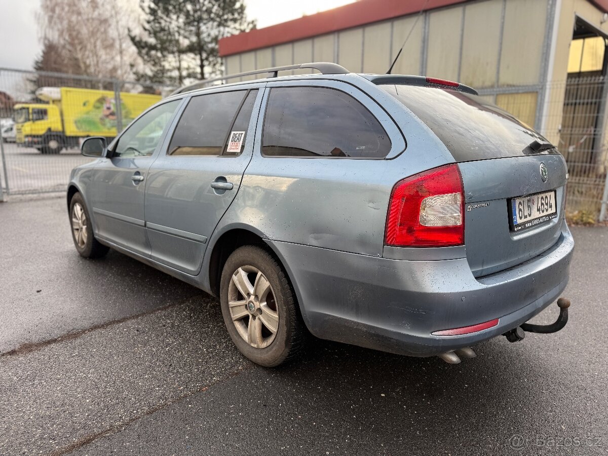 Škoda Octavia combi 2 facelift 1,9tdi BXE 77kw - 4