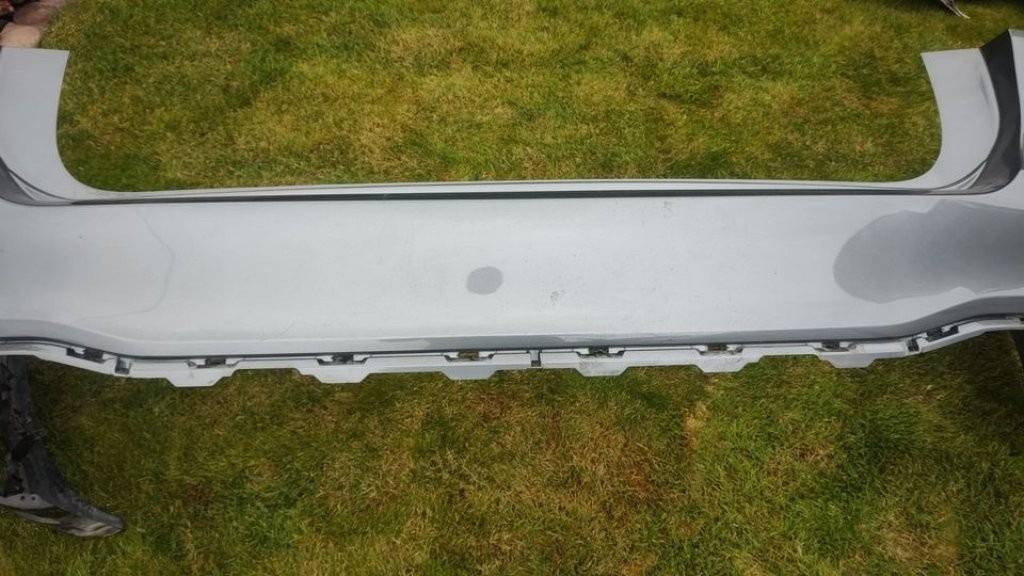 Mercedes GLS X167 W167 2019 - Zadny naraznik - 4