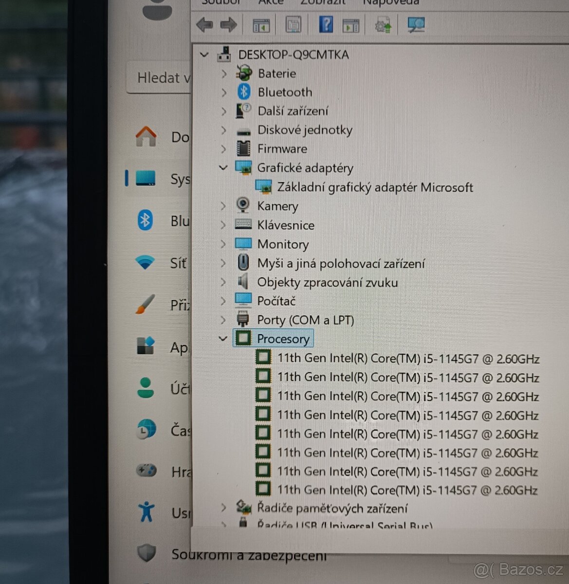 Lenovo ThinkPad T14 G2 / i5-1145G7 / 16GB RAM / 256GB NVMe - 4