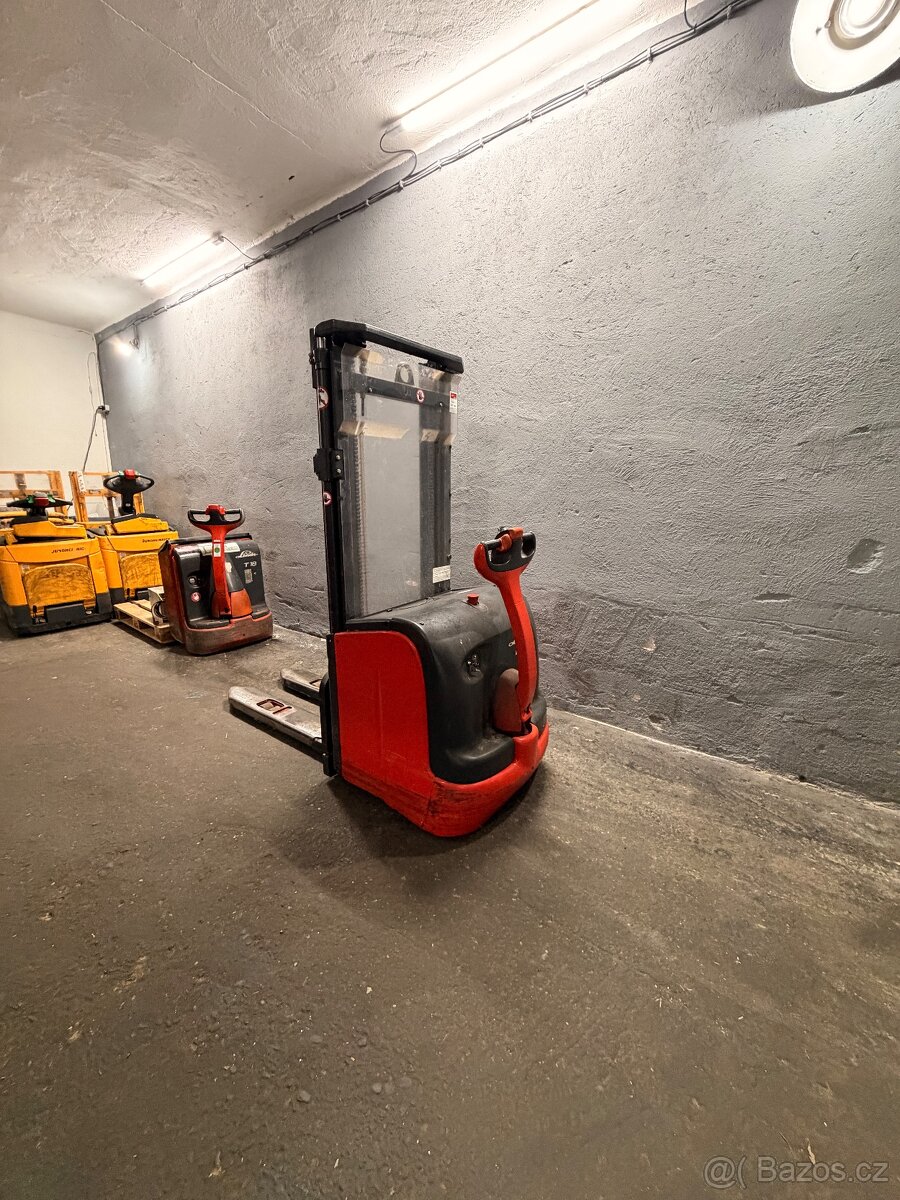 Elektrický vysokozdvižný vozík Linde L14 za 39.999Kč - 4