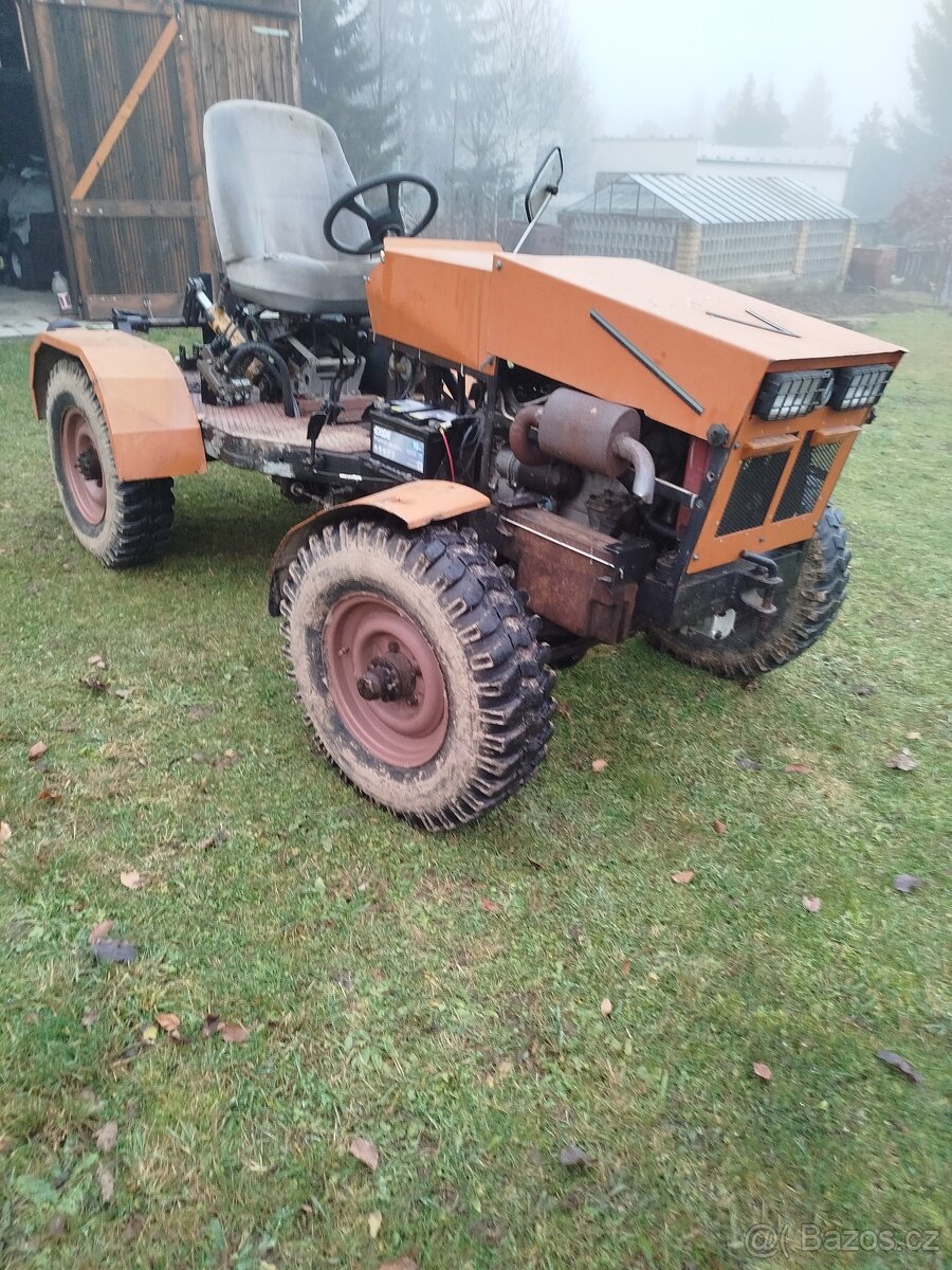 Traktor domácí výroby - 4