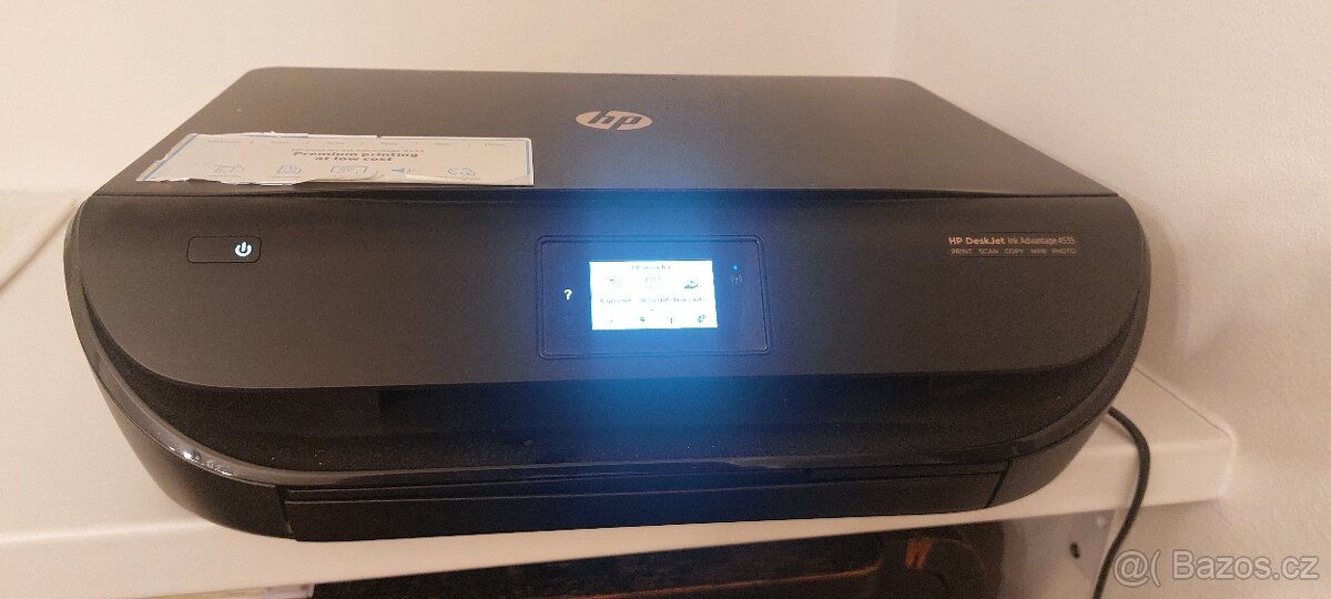 HP DeskJet Ink Advantage 4535 - Wifi - 4